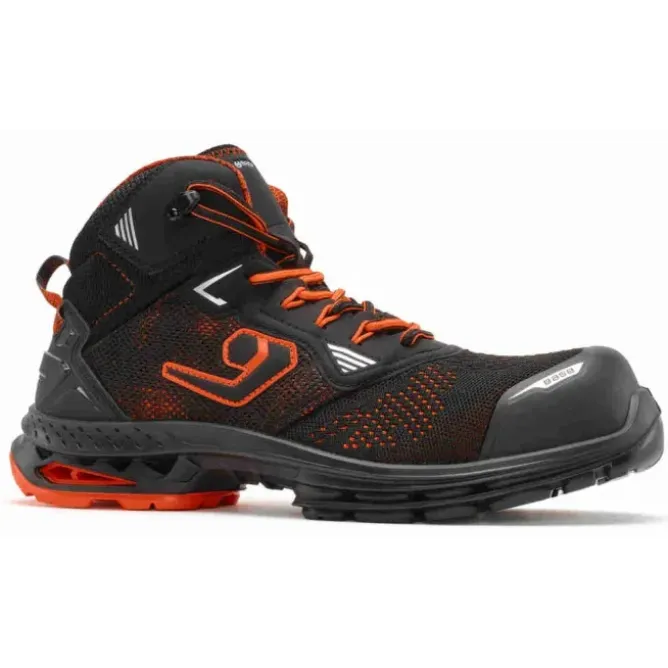 Scarpe antinfortunistiche Base Paris S1PS ESD SC LG FO SRC B1705A