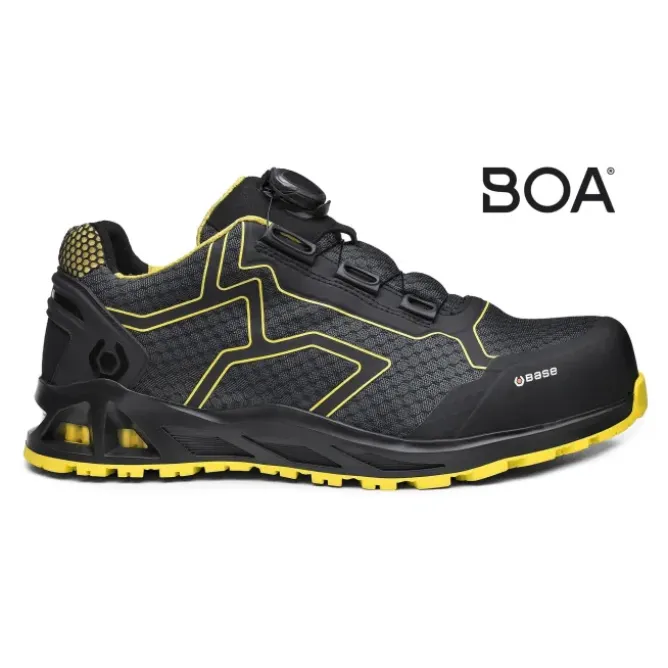 Scarpe Antinfortunistiche Base K-Rush S1P HRO SRC con chiusura BOA B1005C