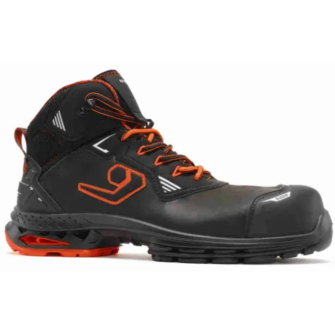 Scarpe antinfortunistiche Base Dublin S3S ESD SC LG FO SRC B1712B