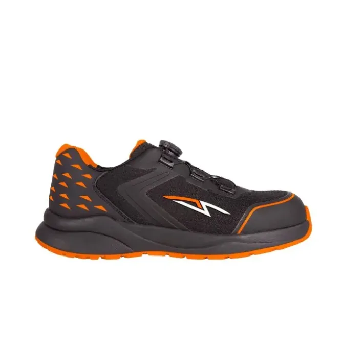 Scarpe Antinfortunistiche Basse Chiusura BOA Metalfree Technosafe Hebi Low S3S SR SC FO HRO ESD TSS206