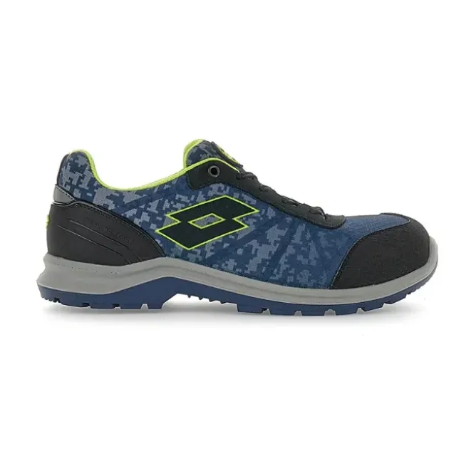 Scarpe Antinfortunistiche Basse Lotto Hit 400 S1P SRC 211779