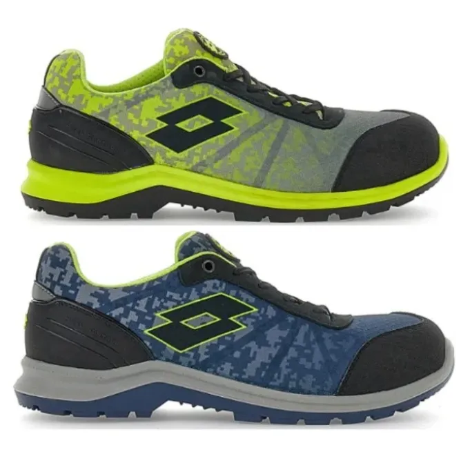 Scarpe Antinfortunistiche Basse Lotto Hit 400 S1P SRC 211779