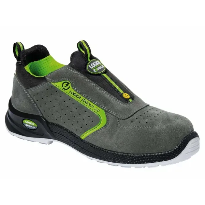 Scarpe antinfortunistiche Basse Metal free Logica S1PS FO SR ESD SIDNEY-44