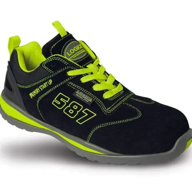Scarpe Antinfortunistiche Basse Scamosciate Metal-free Logica S1P SRA FORUM-44