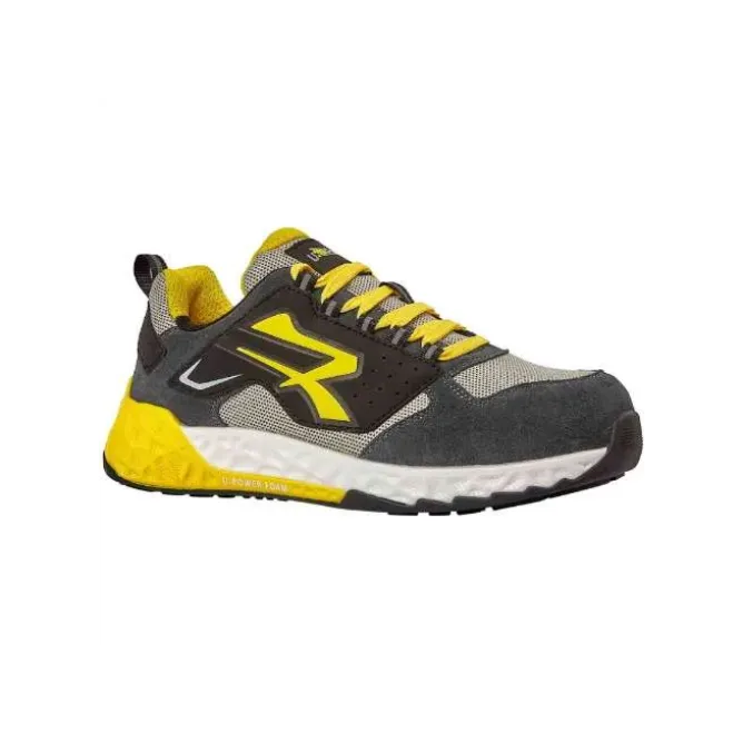 Scarpe antinfortunistiche Basse U-Power Red Stratos Stark S1PS HI HRO FO ESD SR RT20036 Metalfree Comode