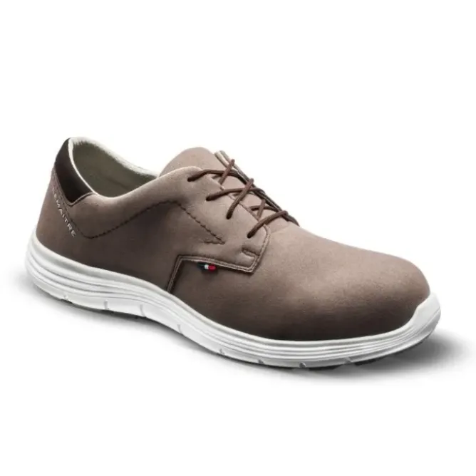 Scarpe Antinfortunistiche Basse Metalfree Senza Puntale Lemaitre Derby O2 SRC CI FO DERMO20