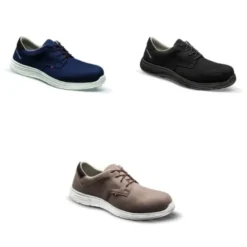 Scarpe Antinfortunistiche Basse Metalfree Senza Puntale Lemaitre Derby O2 SRC CI FO DERMO20