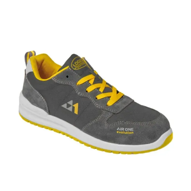 Scarpe Antinfortunistiche Basse Scamosciate Logica S1PL FO SR AIR ONE/2 Metalfree Comode