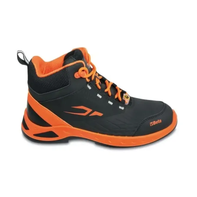 Scarpe Antinfortunistiche Beta FitEvolution Microfibra idrorepellente Alte S3S FO SR ESD 7276N