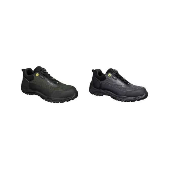 Scarpe Antinfortunistiche Basse Chiusura Boa Portwest Girder S3S ESD SR FO FE05
