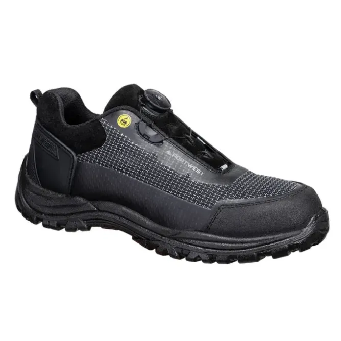 Scarpe Antinfortunistiche Basse Chiusura Boa Portwest Girder S3S ESD SR FO FE05