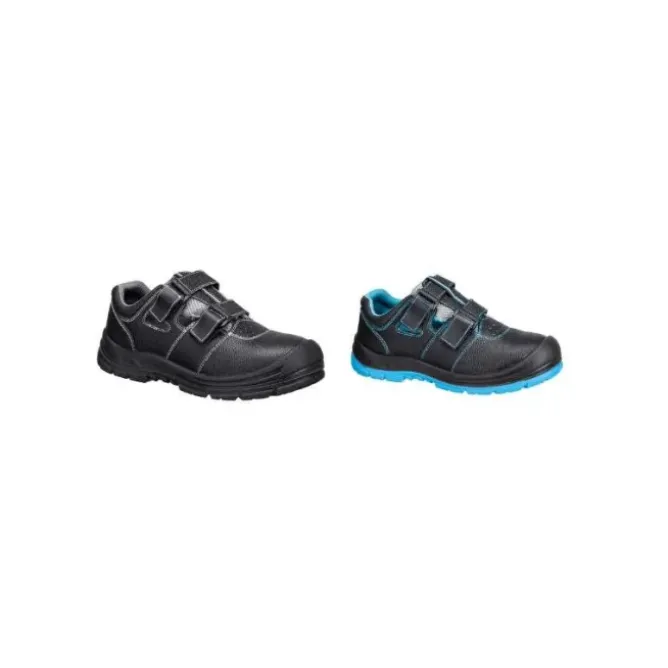 Scarpe Antinfortunistiche Basse Portwest S1P SR FO FS70