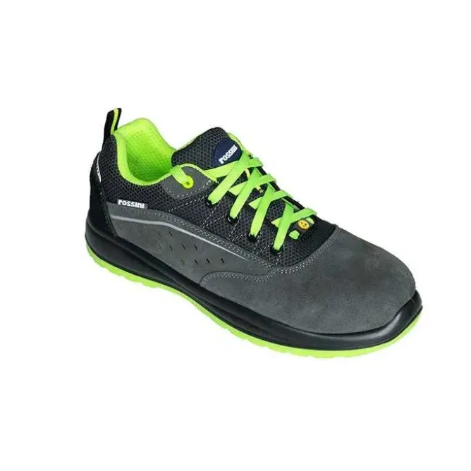 Scarpe Antinfortunistiche Basse Metalfree Rossini Moss Low S1PS FO SR ESD SSVL550