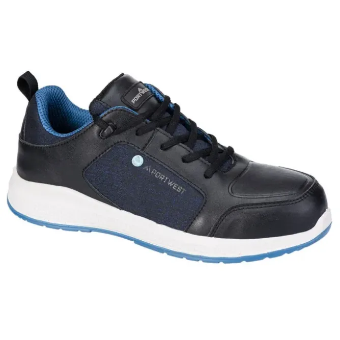 Scarpe Antinfortunistiche Basse Metalfree Portwest Trainer S3S SR FC07