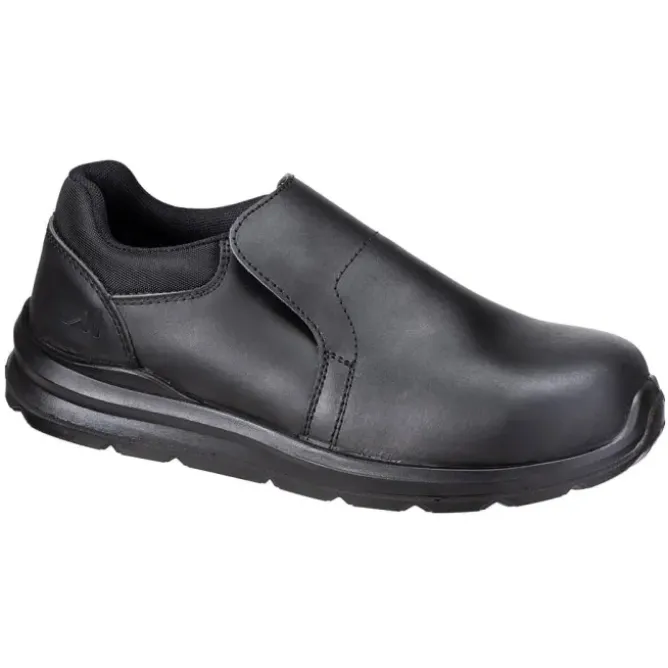 Scarpe Antinfortunistiche Basse Portwest Slip On S3S SR FO FC80