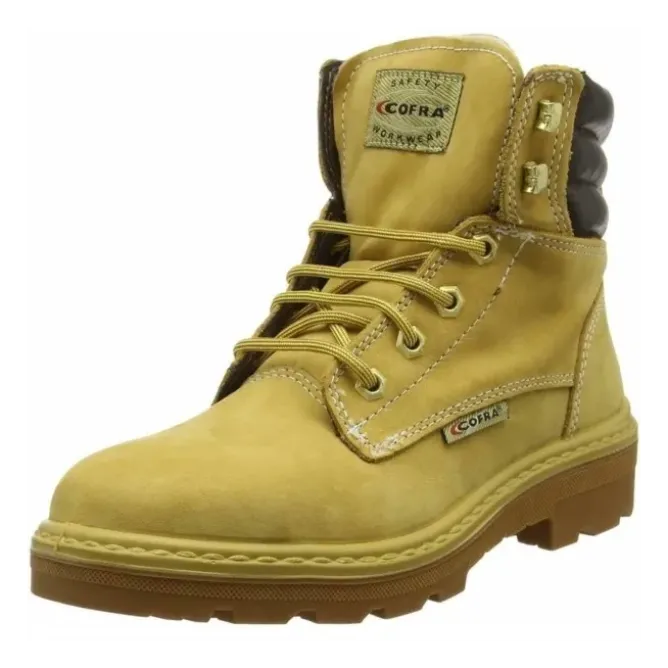 Scarpe Antinfortunistiche Cofra Kaibab Bis S3 SRC 25550-N01