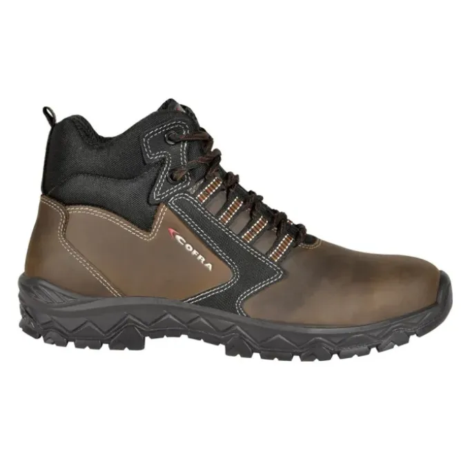 Scarpe antinfortunistiche Cofra Stepping S3 SRC TN290-000