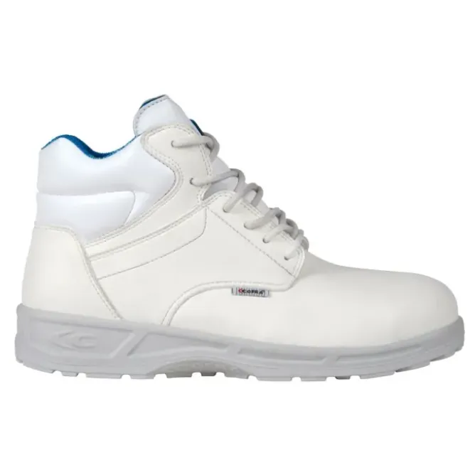 Scarpe Antinfortunistiche Cofra Ulisse White S2 SRC 76430-000