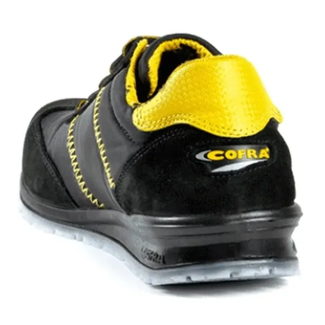 Scarpe antinfortunistiche Cofra Owens S1P SRC 78400-000