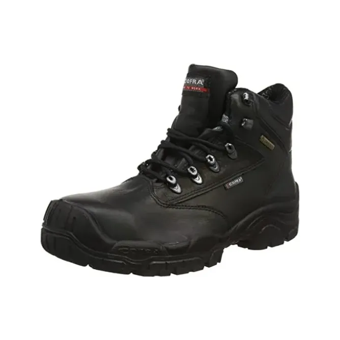 Scarpe antinfortunistiche Cofra Hurricane Black UK S3 WR SRC 12690-000