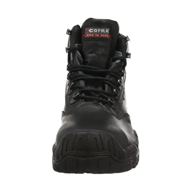 Scarpe antinfortunistiche Cofra Hurricane Black UK S3 WR SRC 12690-000