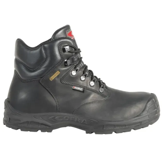 Scarpe antinfortunistiche Cofra Hurricane Black UK S3 WR SRC 12690-000