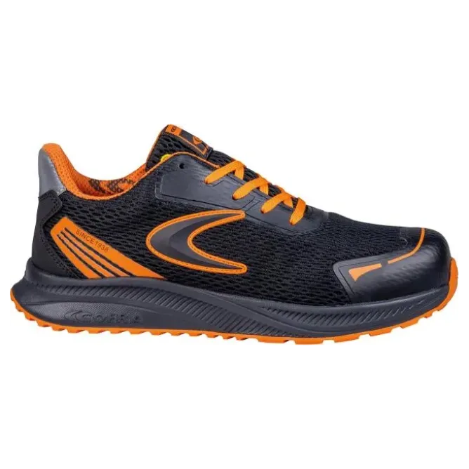Scarpe Antinfortunistiche Cofra Vapour ESD S1 PS HRO FO SC SR LT060-000 Basse