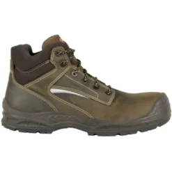 Scarpe Antinfortunistiche Cofra Montpellier Brown UK S3 CI SRC 12670-001