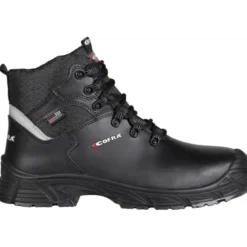 Scarpe Antinfortunistiche Cofra Wigan S7S CI LG SC FO SR NW320-000 Alte Metalfree