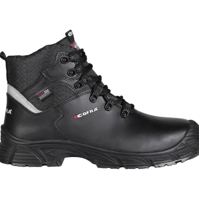 Scarpe Antinfortunistiche Cofra Wigan S7S CI LG SC FO SR NW320-000 Alte Metalfree