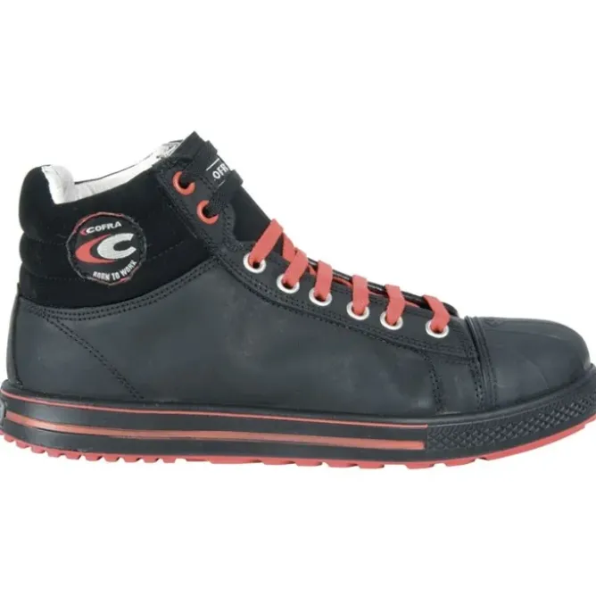 Scarpe antinfortunistiche Cofra Steal S3 SRC 35031-N00