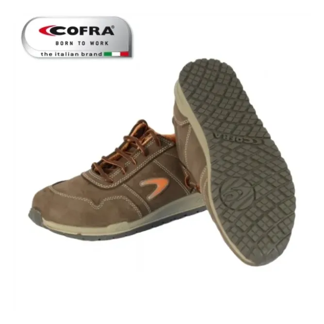 Scarpe antinfortunistiche Cofra Yashin S3 SRC 78500-N00
