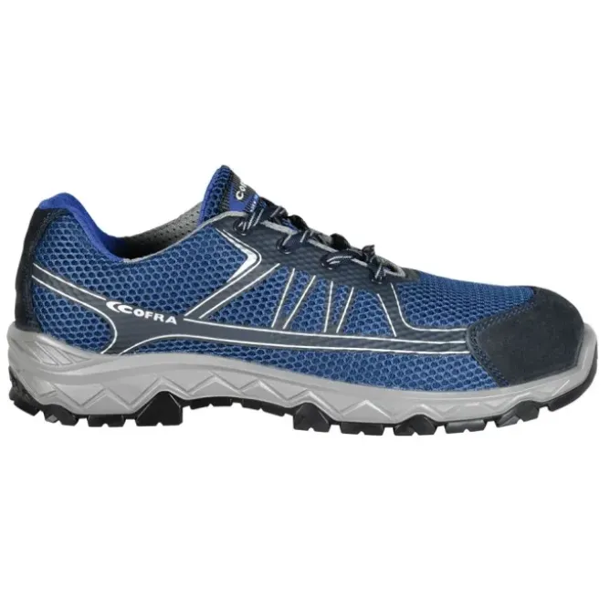 Scarpe antinfortunistiche Cofra Trapezius S1P SRC TN010-000