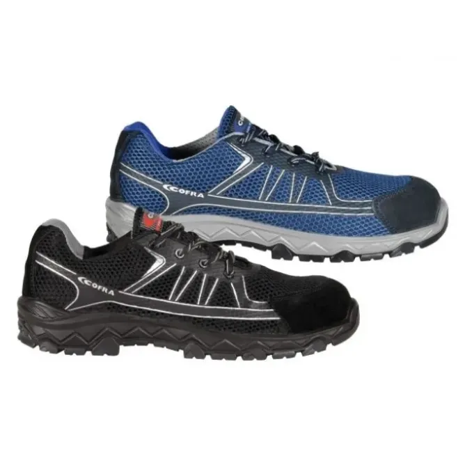 Scarpe antinfortunistiche Cofra Trapezius S1P SRC TN010-000
