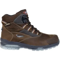 Scarpe antinfortunistiche Cofra Michelangelo Brown S3 WR CI SRC 20520-001