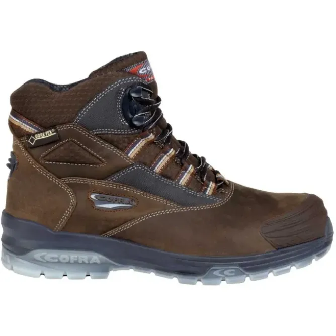 Scarpe antinfortunistiche Cofra Michelangelo Brown S3 WR CI SRC 20520-001