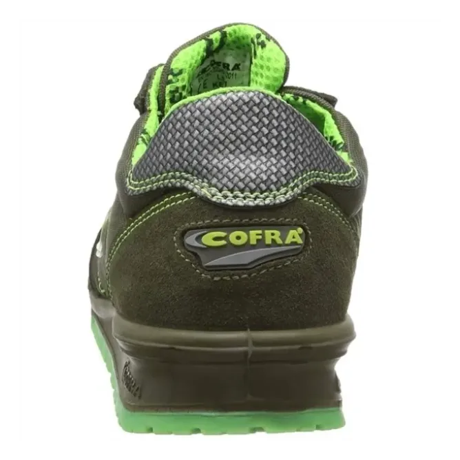 Scarpe antinfortunistiche Cofra Kerr S1P SRC 78400-002