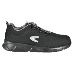 Scarpe Antinfortunistiche Cofra Total Black ESD S3 SRC con chiusura BOA 31514-000