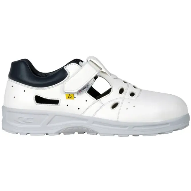 Scarpe Antinfortunistiche Cofra Jack White S1 ESD SRC 76490-000