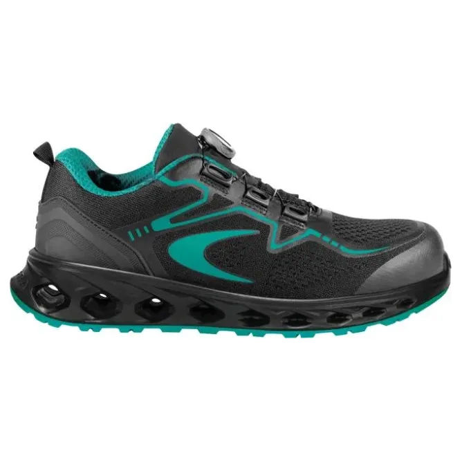 Scarpe Antinfortunistiche Cofra Storm ESD S1 PS FO SR NG150-000 Basse Metalfree