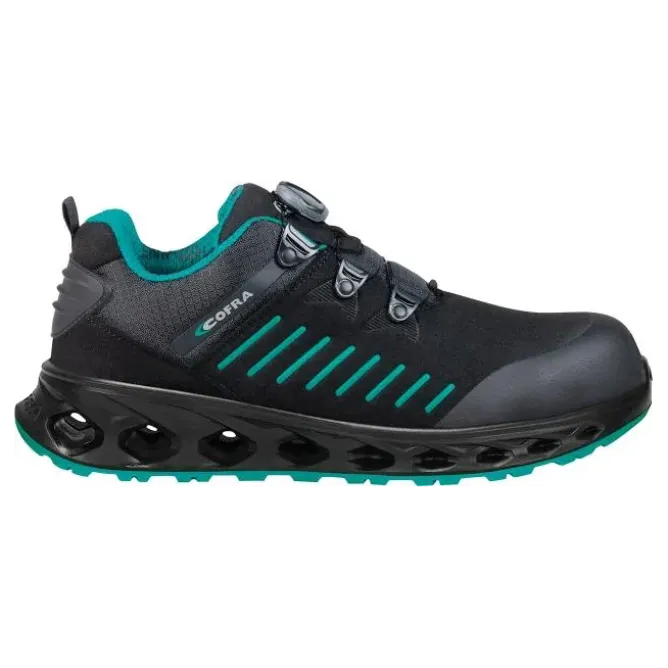 Scarpe Antinfortunistiche Cofra Rumble ESD S3 FO SR NG160-000 Basse Metalfree