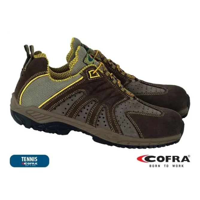 Scarpe antinfortunistiche Cofra Smash S1P SRC 30160-001