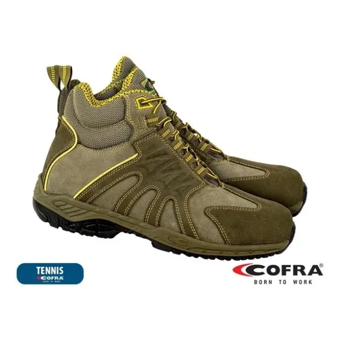 Scarpe antinfortunistiche Cofra Deuce S1P SRC 30011-000