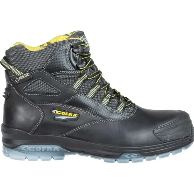 Scarpe antinfortunistiche Cofra Gauguin Black S3 WR CI SRC 20520-000