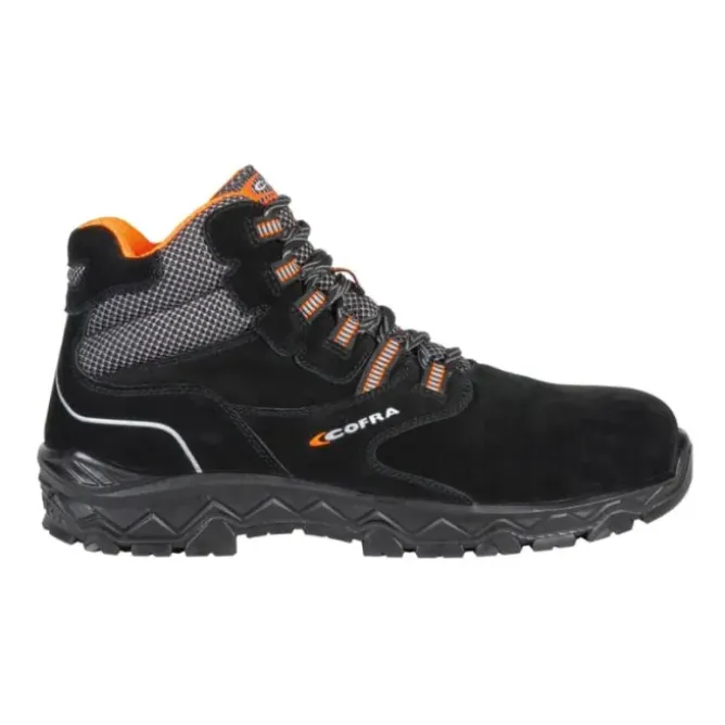Scarpe Antinfortunistiche Cofra Wallbar S1P SRC TN310-000