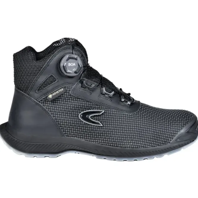 Scarpe antinfortunistiche Cofra Induction con chiusura BOA S7S FO SRC 18510-000
