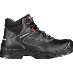 Scarpe Antinfortunistiche Cofra Duisburg ESD S3S CI LG SC FO SR NW030-000 Alte Metalfree