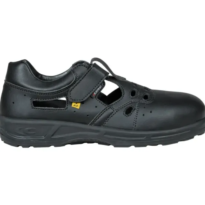 Scarpe Antinfortunistiche Cofra Jack Black S1 ESD SRC 76490-001