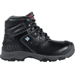 Scarpe antinfortunistiche Cofra Pirenei Black S7S HI CI HRO LG SC FO SR 37150-N01