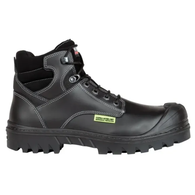 Scarpe Antinfortunistiche Cofra Darwen UK Inter-Met S3 M HI CI HRO SRC 26830-000